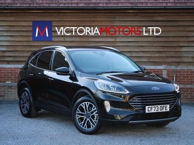 Used Ford Kuga Titanium 150 HP (110 kW) 2024 Black SUV