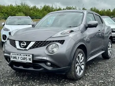 Used Nissan Juke Tekna 110 HP (80 kW) 2018 Grey SUV