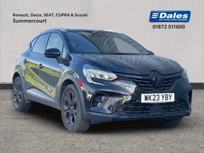 Used Renault Captur Rive Gauche 90 HP (66 kW) 2023 Black SUV