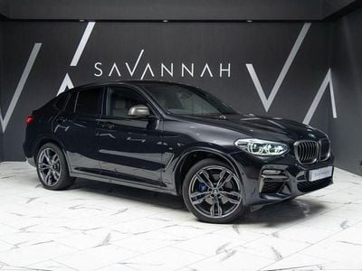 Black Used 2019 BMW X4 M Sport SUV | £34,000 (Fair price)