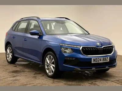 Used Skoda Kamiq
