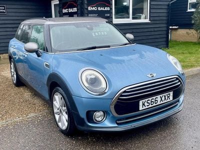 Used Mini Cooper D Clubman 2016 Blue Estate