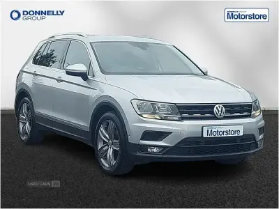 Used VW Tiguan Match 150 HP (110 kW) 2019 Silver SUV