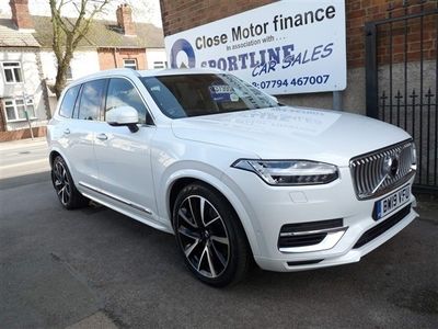 used Volvo XC90 2.0h T8 Twin Engine 11.6kWh Inscription Pro Auto 4WD Euro 6 (s/s) 5dr