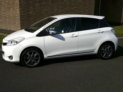 Used Toyota Yaris Multidrive S 2013