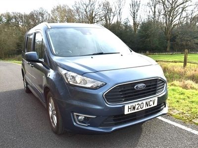 used Ford Tourneo Connect 1.5 EcoBlue Titanium Auto Euro 6 (s/s) 5dr