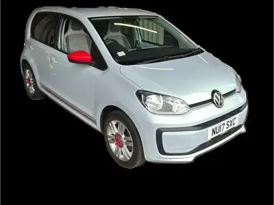 Used VW up! Beats 60 HP (44 kW) 2017 Silver Hatchback