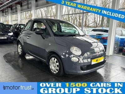 Used Fiat 500 Pop 69 HP (50 kW) 2015 Grey Hatchback