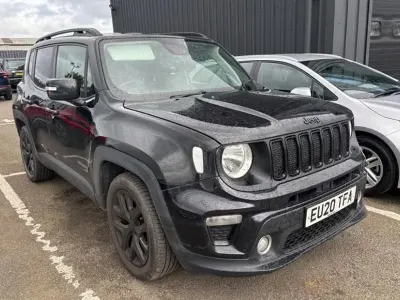 Used Jeep Renegade Night Eagle 120 HP (88 kW) 2020 Black SUV