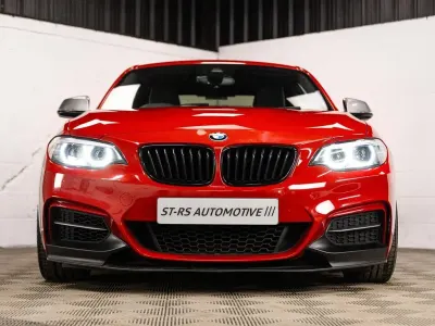 Used BMW M240 M Sport 2018 Red Coupe