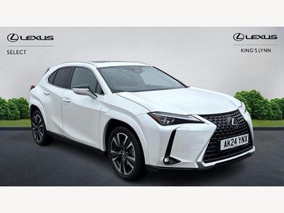 Used Lexus UX 2024 White SUV