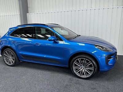 used Porsche Macan 2.0 PDK 5d 242 BHP 1 FORMER KEEPER! PANORAMIC SUNROOF!