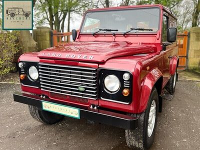 used Land Rover Defender County Hard Top TDCi