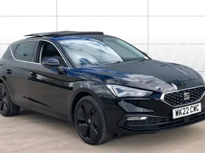Begagnad Seat Leon XCELLENCE Lux 110 HK (80 kW) 2022 Halvkombi
