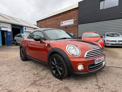 Used Mini Cooper Coupé 2015 Orange Coupe