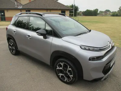 Used Citroën C3 Aircross PureTech 110 HP (80 kW) 2022 Grey SUV