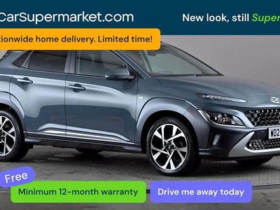 Used Hyundai Kona Premium 120 HP (88 kW) 2022 Green SUV