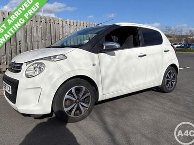 Used Citroën C1 Flair 68 HP (50 kW) 2016 White Hatchback