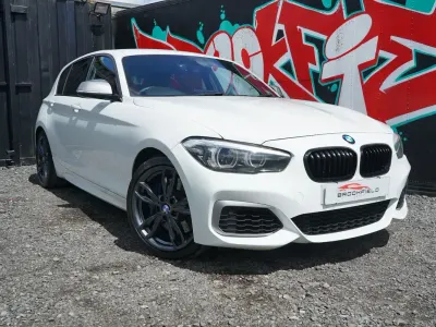 Used BMW M140 M Sport 340 HP (250 kW) 2019 White Hatchback