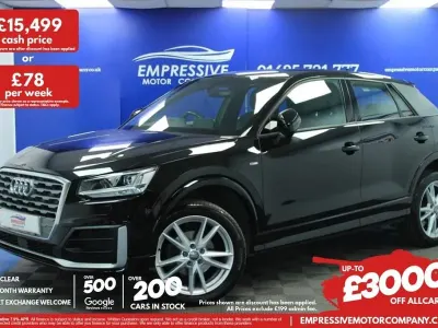 Używany Audi Q2 S-Line 2020 Czarny SUV
