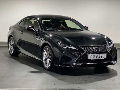 used Lexus RC300h 2.5 2dr CVT