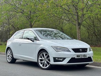 Used Seat Leon FR 180 HP (132 kW) 2013 White Hatchback