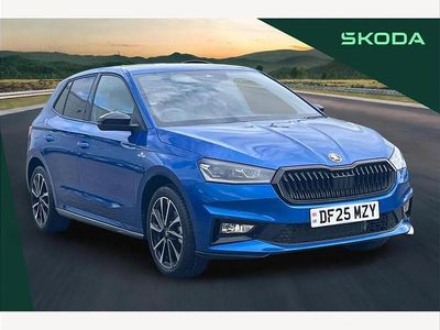 Used Skoda Fabia Monte Carlo 116 HP (85 kW) 2025 Blue Hatchback
