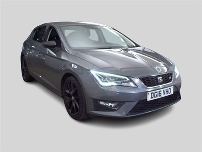 used Seat Leon Hatchback (2016/16)1.4 EcoTSI (150bhp) FR (Technology Pack) 5d