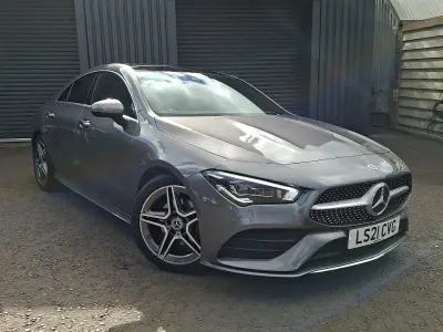 Used Mercedes CLA180 AMG Line Premium Plus 136 HP (100 kW) 2021 Grey Sedan