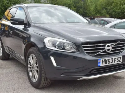 Used Volvo XC60 SE Lux 2021 Grey SUV