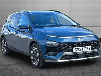 Used Hyundai Bayon Ultimate 100 HP (73 kW) 2024 Blue SUV