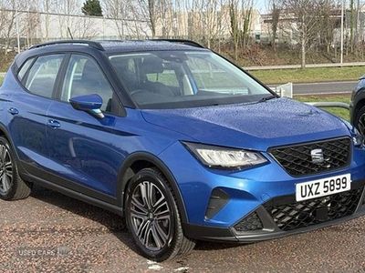 Used Seat Arona SE Technology 2025 Blue SUV