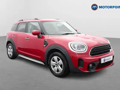 Używany Mini Cooper Countryman Classic 2021 Czerwony SUV
