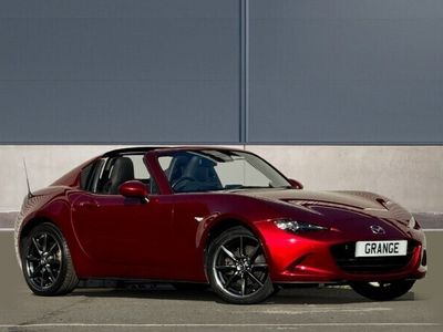 used Mazda MX5 Convertible 2.0 [184] Sport Nav+ 2dr Convertible