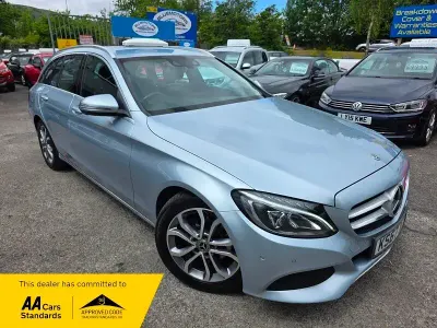 Used Mercedes C220