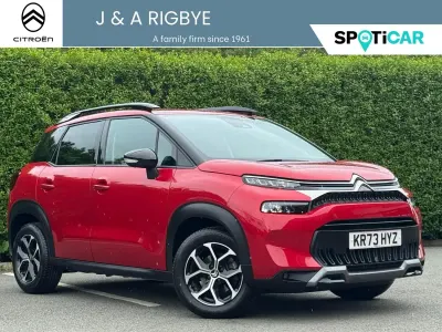 Używany Citroën C3 Aircross PureTech 110 KM (80 kW) 2023 Czerwony SUV