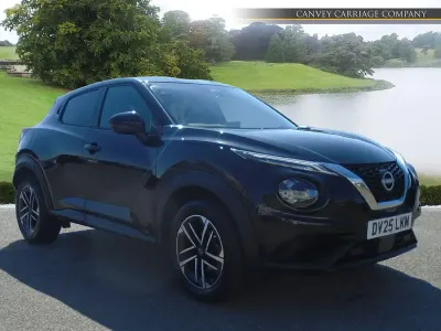 Used Nissan Juke N-Connecta 114 HP (83 kW) 2025 Black SUV
