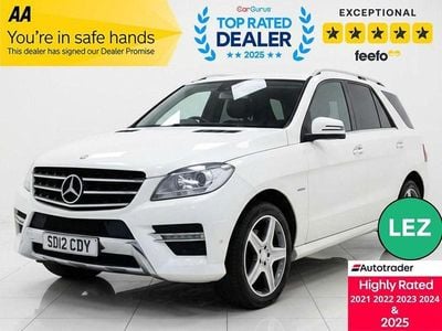 Used Mercedes ML350 258 HP (189 kW) 2012 White SUV