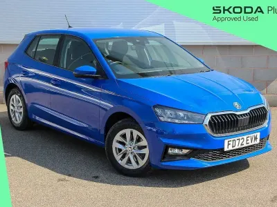 Used Skoda Fabia