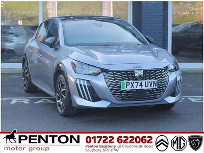 Used Peugeot e-208 GTi 114 kW (156 HP) 2024 Grey Hatchback