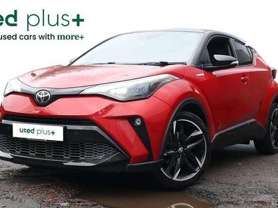 Used Toyota C-HR Sport 122 HP (89 kW) 2022 Red/black SUV