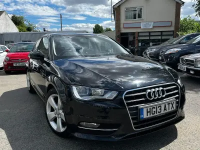 Used Audi A3 Sport 2013 Black Hatchback