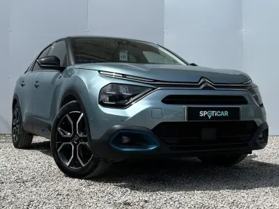 Used Citroën e-C4 Shine 100 kW (136 HP) 2022 Blue Hatchback