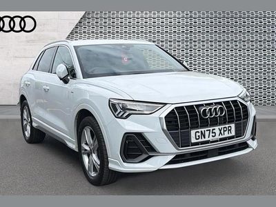 Used Audi Q3 S-Line 150 HP (110 kW) 2025 White SUV