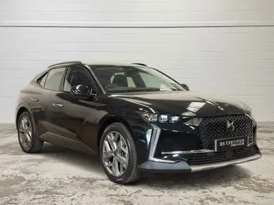 Used DS Automobiles DS4 Trocadero 180 HP (132 kW) 2023 Black SUV