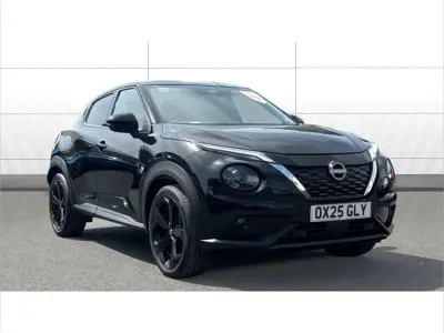Used Nissan Juke Tekna 140 HP (102 kW) 2025 Black SUV
