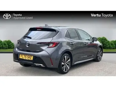 Used Toyota Corolla