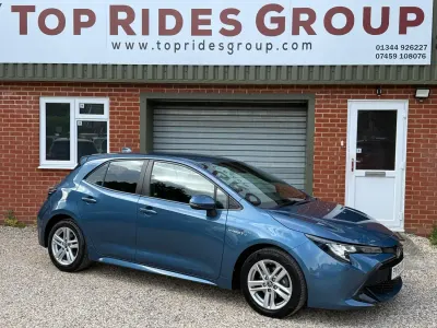Used Toyota Corolla