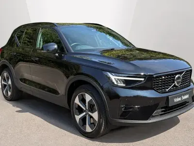 Used Volvo XC40 Plus 163 HP (119 kW) 2025 Black SUV
