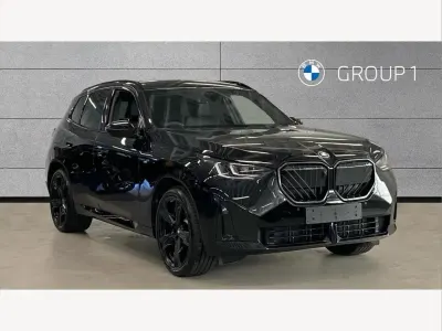 Used BMW X3 M Sport 194 HP (142 kW) 2026 Black SUV